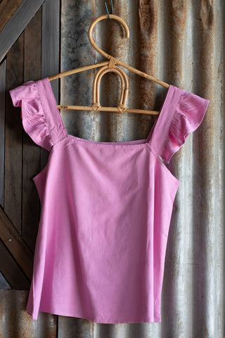 Penny Top - Pink