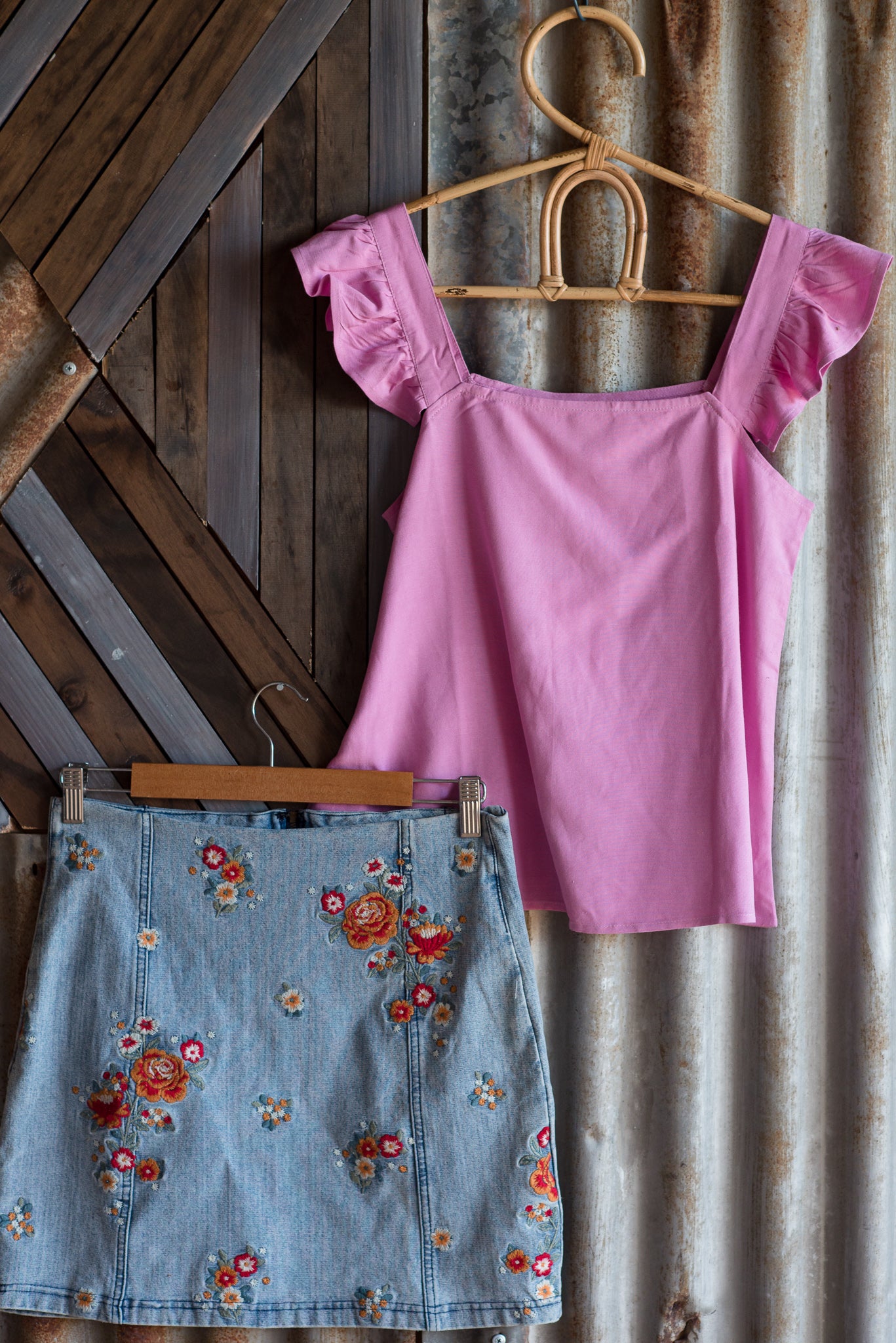 Penny Top - Pink