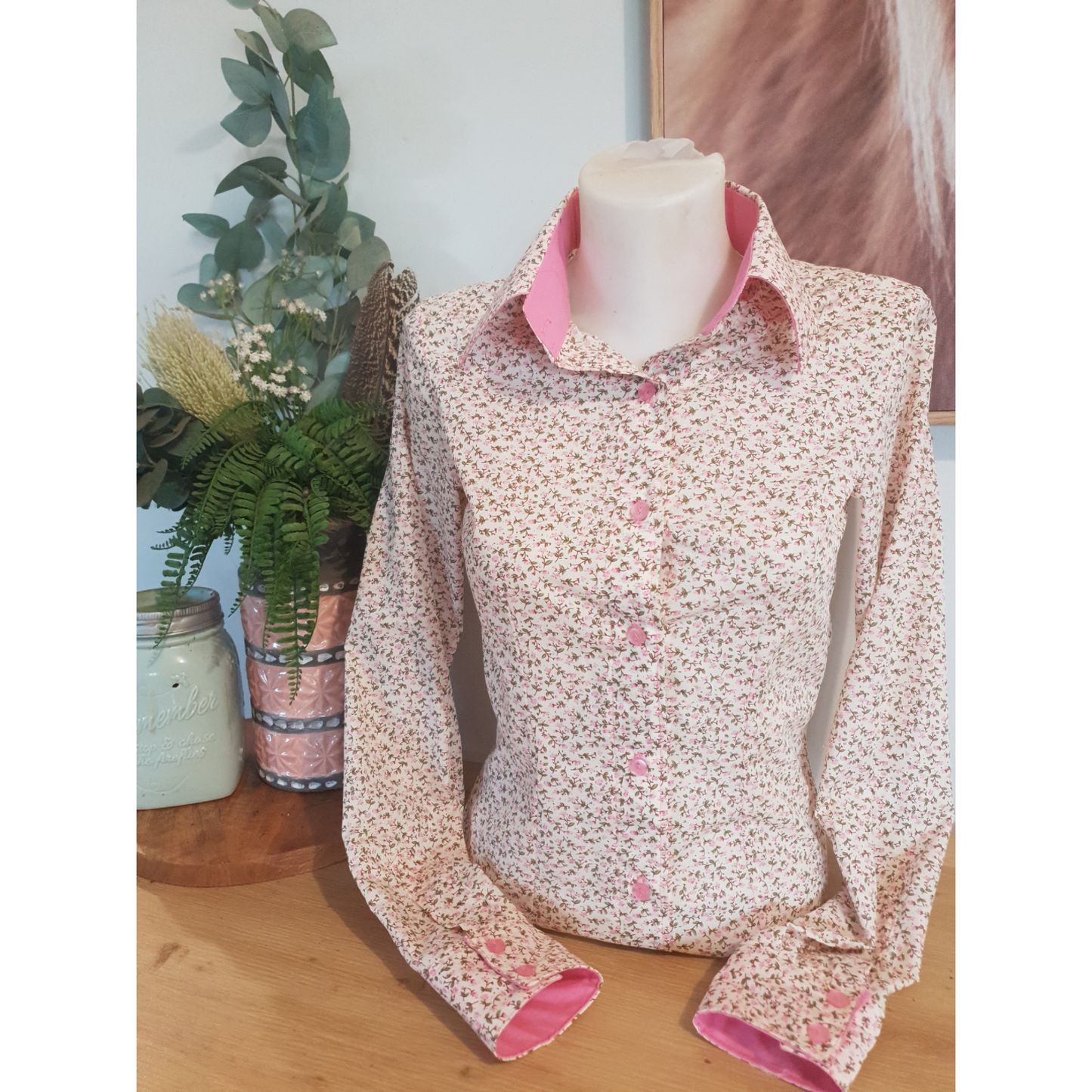 (XS) Classic Garden Ladies Shirt