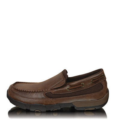Mens Cowboy Casual Twisted X Slip On Mocs
